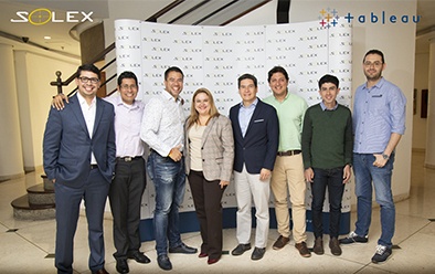 Culminación de nuestro Evento Party With Your Data