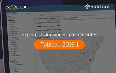 Tableau 2019.1