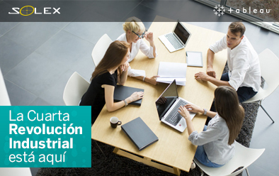La Cuarta Revolución Industrial está aquí