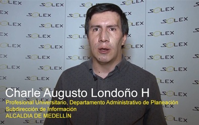 Solex y Tableau | Caso de éxito Alcaldía de Medellín