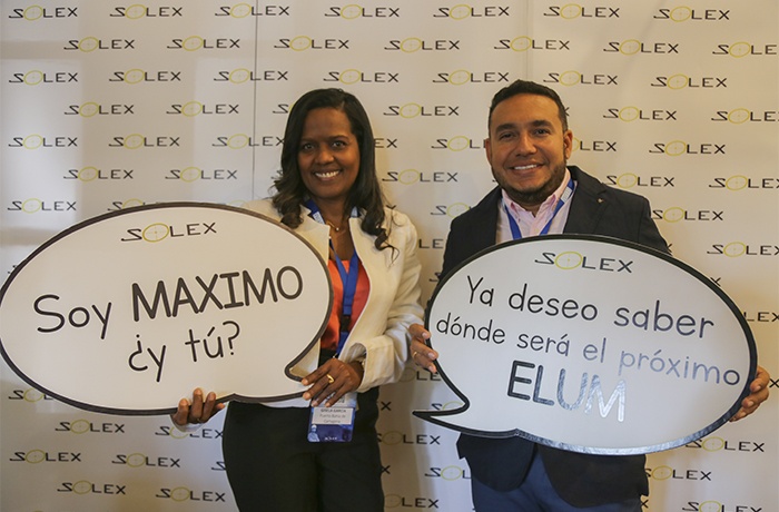 Gisela Garcia y Rafael Campo Puerto Bahia Cartagena elum 2019