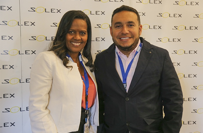 Gisela Garcia y Rafael Campo Puerto Bahia Cartagena 