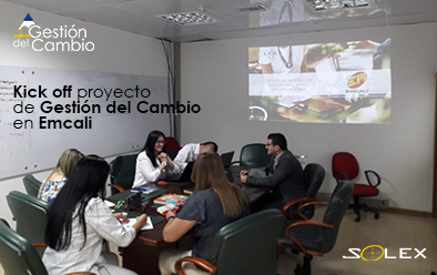 Kick off proyecto de Gestión del Cambio en Emcali