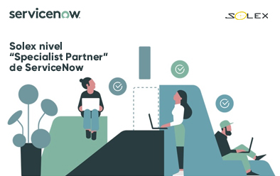 Solex nivel “Specialist Partner” de ServiceNow