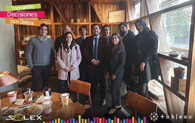 Solex Chile y Tableau | Culminación de Tomando decisiones con datos