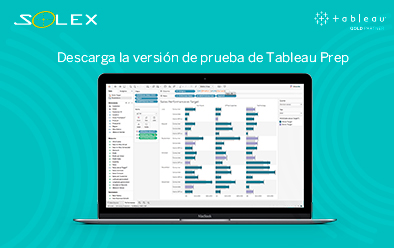 Descargue la Versión de Prueba de Tableau Prep