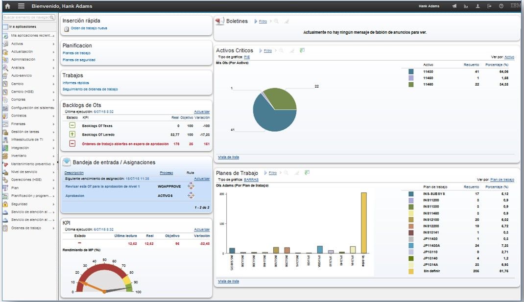 ibm maximo cmms