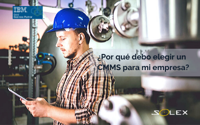 ¿Por qué escoger un Sistema de Gestión de Mantenimiento para mi empresa?