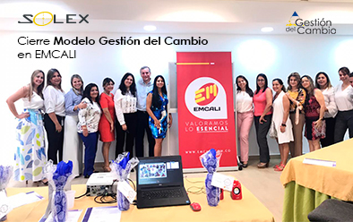 Cierre Modelo Gestión del Cambio en EMCALI