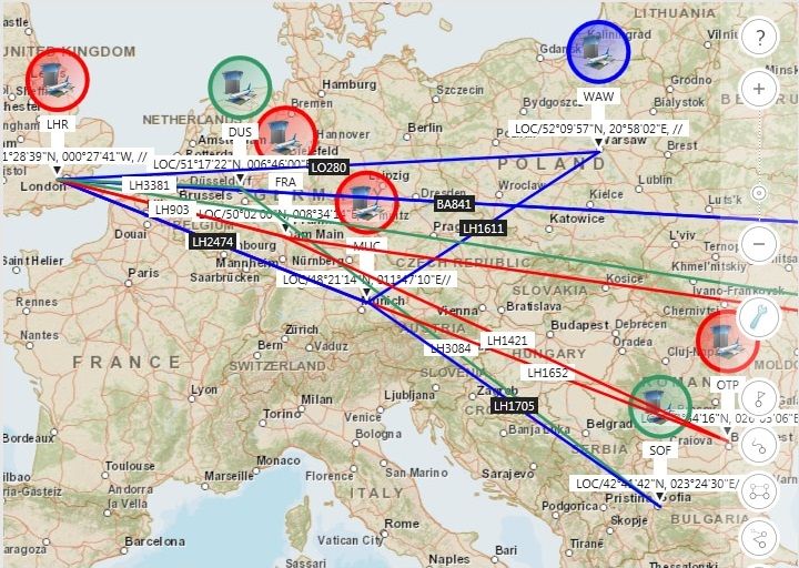 mapa geoespacial ibm