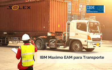 ¿En qué consiste IBM Maximo EAM para empresas de transporte?