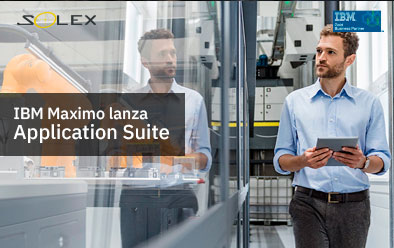 IBM Maximo lanza Application Suite