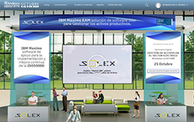 Solex e IBM Maximo, presente en ANDESCO