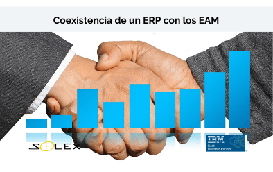 Coexistencia de un ERP con los EAM, gestión de activos empresariales
