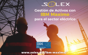 gestion activos ibm maximo electrico
