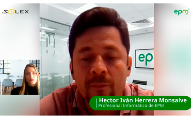 Entrevista a: Héctor Herrera Profesional Informático de EPM
