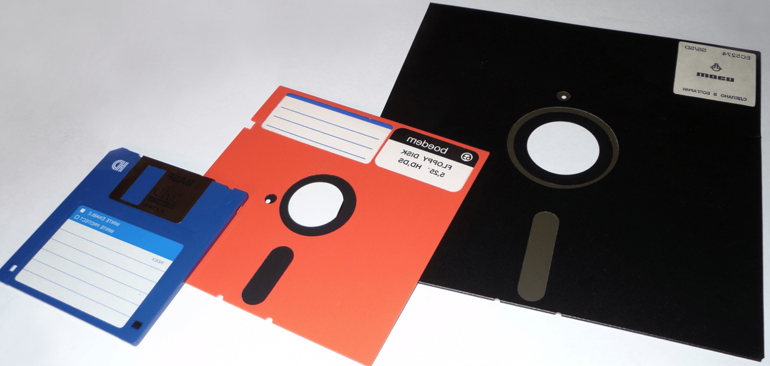 disquete invento ibm