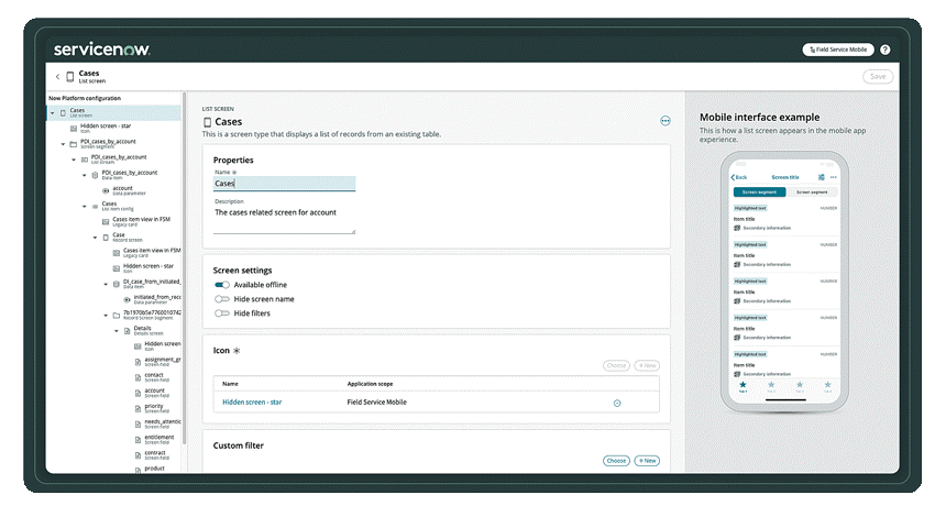 Crea y configura aplicaciones móviles