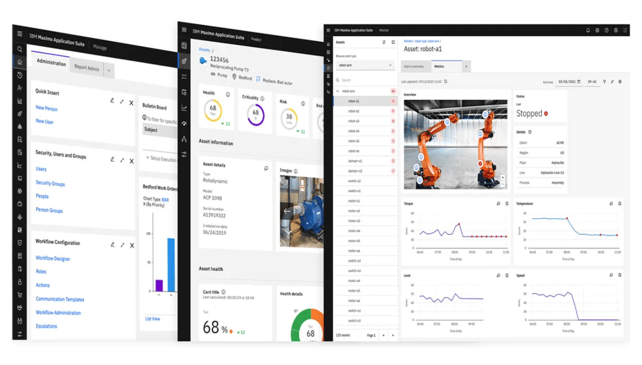 mobilidad ibm maximo