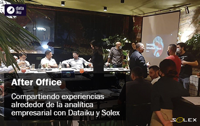 Primer After Office Presencial Solex & Dataiku