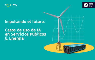 E-Book – Dataiku | Casos de uso de IA en Servicios Públicos & Energía