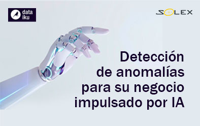 Detección de anomalías para su negocio impulsado por IA