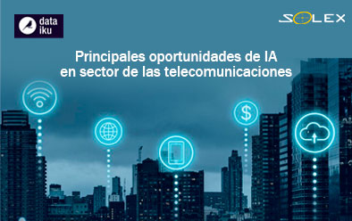 Principales oportunidades de IA en sector de las telecomunicaciones