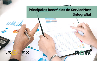 Principales beneficios de ServiceNow [Infografía]
