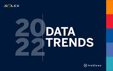 Tendencias de datos que te impactarán en el 2022