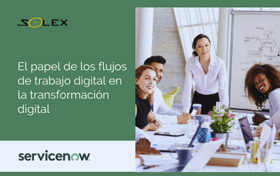 flujos de trabajo digital