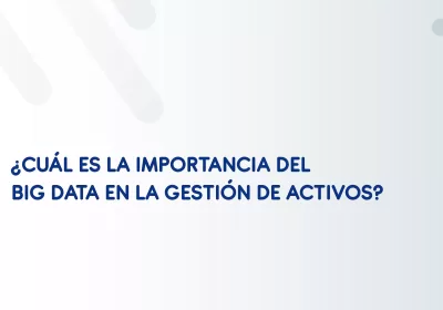 big data en la gestión de activos ibm maximo