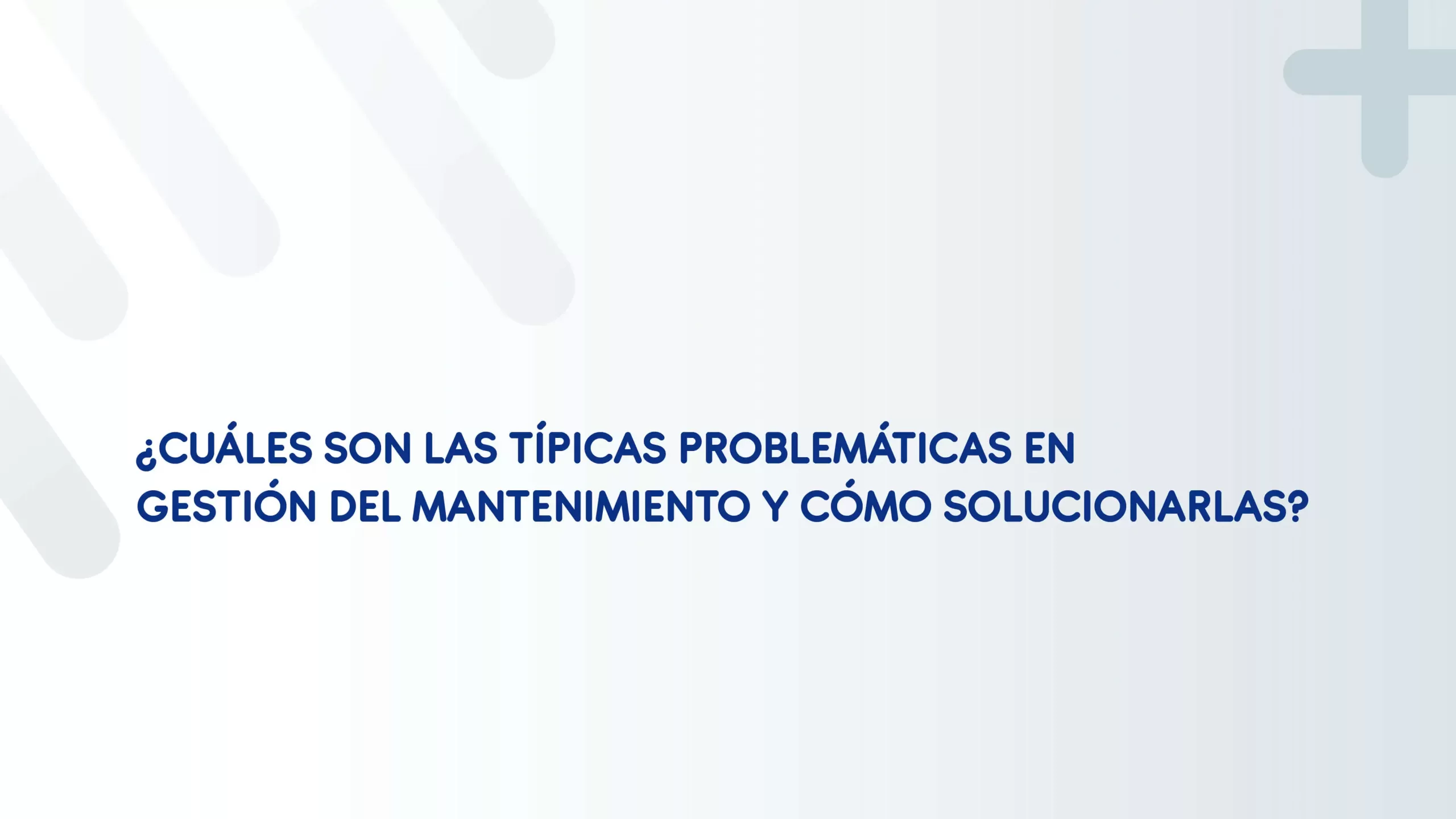 problematicas en gestión del mantenimiento ibm maximo