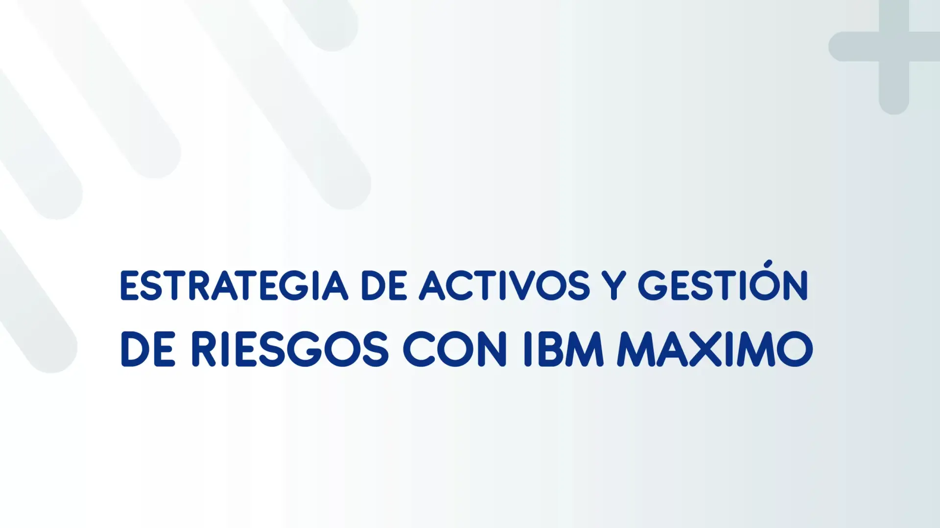 estrategia de activos ibm maximo solex