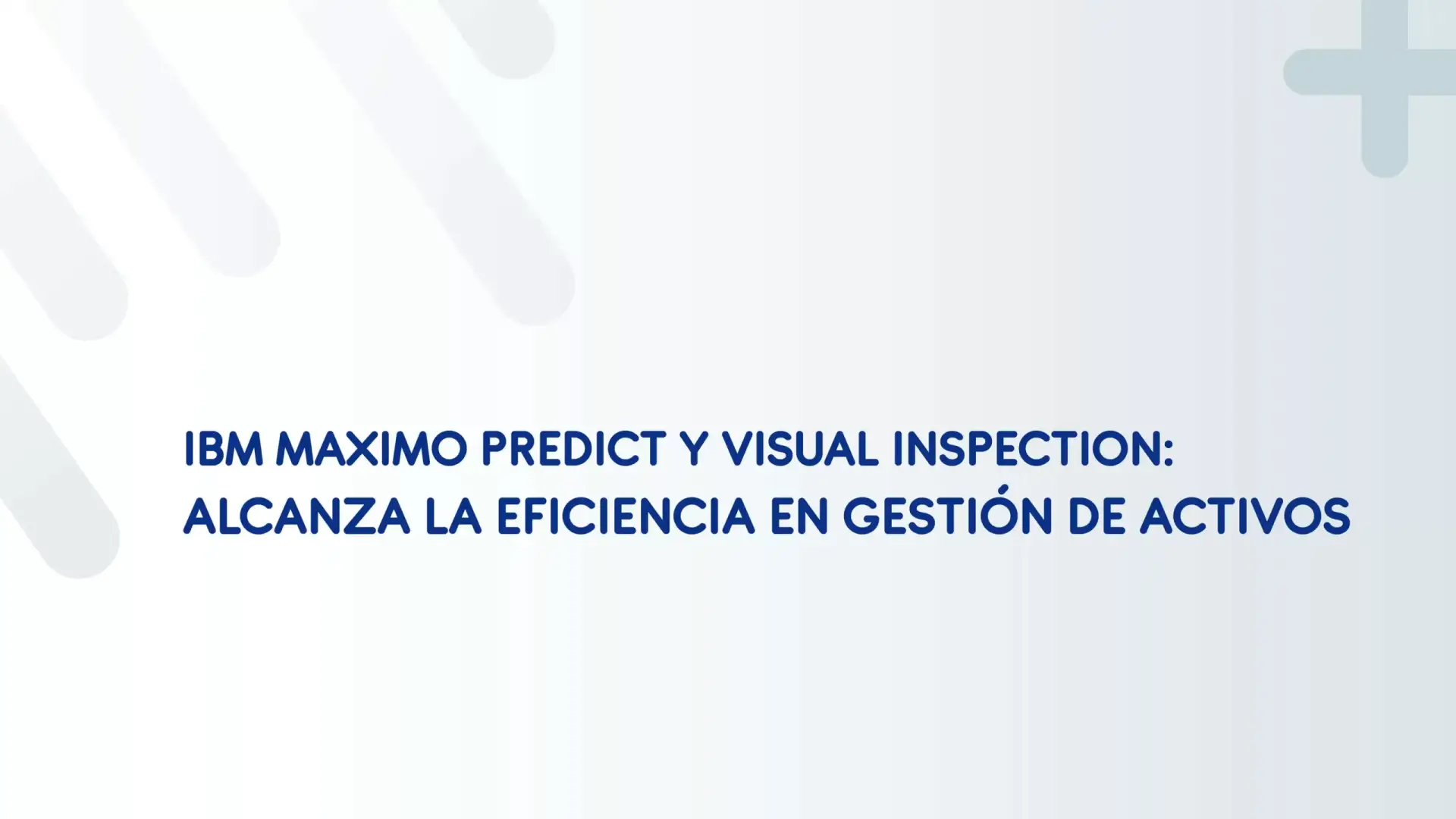 ibm maximo predict visual solex